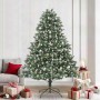 Árbol de Navidad artificial Verde 240 cm PVC, Plástico y Acero en Decoración Festiva y Estacional | Comprar online en Foru.es