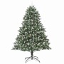Árbol de Navidad artificial Verde 240 cm PVC, Plástico y Acero en Decoración Festiva y Estacional | Comprar online en Foru.es