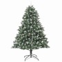 Árbol de Navidad artificial Verde 240 cm PVC, Plástico y Acero en Decoración Festiva y Estacional | Comprar online en Foru.es