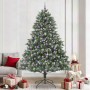 Árbol de Navidad artificial Verde 240 cm PVC, Plástico y Acero en Decoración Festiva y Estacional | Comprar online en Foru.es
