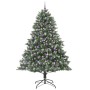 Árbol de Navidad artificial Verde 240 cm PVC, Plástico y Acero en Decoración Festiva y Estacional | Comprar online en Foru.es