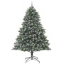 Árbol de Navidad artificial Verde 240 cm PVC, Plástico y Acero en Decoración Festiva y Estacional | Comprar online en Foru.es