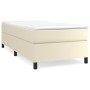 Estructura de cama cuero sintético color crema 80x200 cm de vidaXL, Camas y somieres - Ref: Foro24-3121013, Precio: 71,96 €, ...
