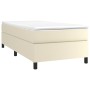 Estructura de cama cuero sintético color crema 80x200 cm de vidaXL, Camas y somieres - Ref: Foro24-3121013, Precio: 71,96 €, ...
