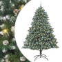 Árbol de Navidad artificial Verde 240 cm PVC, Plástico y Acero en Decoración Festiva y Estacional | Comprar online en Foru.es