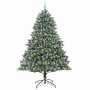 Árbol de Navidad artificial Verde 240 cm PVC, Plástico y Acero en Decoración Festiva y Estacional | Comprar online en Foru.es