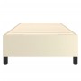 Estructura de cama cuero sintético color crema 80x200 cm de vidaXL, Camas y somieres - Ref: Foro24-3121013, Precio: 71,96 €, ...