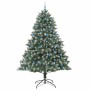 Árbol de Navidad artificial Verde 240 cm PVC, Plástico y Acero en Decoración Festiva y Estacional | Comprar online en Foru.es