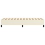 Estructura de cama cuero sintético color crema 80x200 cm de vidaXL, Camas y somieres - Ref: Foro24-3121013, Precio: 71,96 €, ...