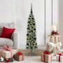 Árbol Navideño Artificial Delgado con 150 LED Verde y 120 cm en Decoración Festiva y Estacional | Comprar online en Foru.es