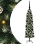 Árbol Navideño Artificial Delgado con 150 LED Verde y 120 cm en Decoración Festiva y Estacional | Comprar online en Foru.es