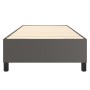 Estructura de cama de cuero sintético gris 90x200 cm de vidaXL, Camas y somieres - Ref: Foro24-3121027, Precio: 91,86 €, Desc...