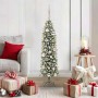 Árbol Navideño Artificial Delgado con 150 LED Verde y 120 cm en Decoración Festiva y Estacional | Comprar online en Foru.es