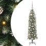 Árbol Navideño Artificial Delgado con 150 LED Verde y 120 cm en Decoración Festiva y Estacional | Comprar online en Foru.es