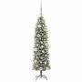 Árbol Navideño Artificial Delgado con 150 LED Verde y 120 cm en Decoración Festiva y Estacional | Comprar online en Foru.es