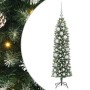Árbol Navideño Artificial Delgado con 150 LED Verde y 120 cm en Decoración Festiva y Estacional | Comprar online en Foru.es