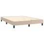 Estructura de cama de cuero sintético capuchino 140x200 cm de vidaXL, Camas y somieres - Ref: Foro24-3120705, Precio: 98,19 €...