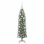 Árbol Navideño Artificial Delgado con 150 LED Verde y 120 cm en Decoración Festiva y Estacional | Comprar online en Foru.es