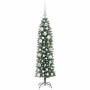 Árbol Navideño Artificial Delgado con 150 LED Verde y 120 cm en Decoración Festiva y Estacional | Comprar online en Foru.es