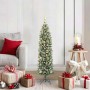 Árbol Navideño Artificial Delgado con 150 LED Verde y 120 cm en Decoración Festiva y Estacional | Comprar online en Foru.es
