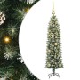 Árbol Navideño Artificial Delgado con 150 LED Verde y 120 cm en Decoración Festiva y Estacional | Comprar online en Foru.es