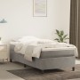 Estructura de cama de terciopelo gris claro 80x200 cm de vidaXL, Camas y somieres - Ref: Foro24-3121084, Precio: 100,41 €, De...