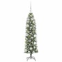 Árbol Navideño Artificial Delgado con 150 LED Verde y 120 cm en Decoración Festiva y Estacional | Comprar online en Foru.es