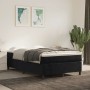 Estructura de cama de terciopelo negro 120x200 cm de vidaXL, Camas y somieres - Ref: Foro24-3121110, Precio: 120,67 €, Descue...