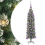 Árbol Navideño Artificial Delgado con 150 LED Verde y 120 cm en Decoración Festiva y Estacional | Comprar online en Foru.es