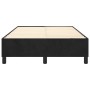 Estructura de cama de terciopelo negro 120x200 cm de vidaXL, Camas y somieres - Ref: Foro24-3121110, Precio: 120,67 €, Descue...