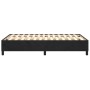 Estructura de cama de terciopelo negro 120x200 cm de vidaXL, Camas y somieres - Ref: Foro24-3121110, Precio: 120,67 €, Descue...