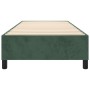 Estructura de cama de terciopelo verde 80x200 cm de vidaXL, Camas y somieres - Ref: Foro24-3121087, Precio: 90,42 €, Descuent...