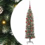 Árbol Navideño Artificial Delgado con 150 LED Verde y 150 cm en Decoración Festiva y Estacional | Comprar online en Foru.es