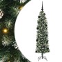 Árbol Navideño Artificial Delgado con 150 LED Verde y 150 cm en Decoración Festiva y Estacional | Comprar online en Foru.es