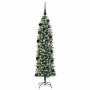 Árbol Navideño Artificial Delgado con 150 LED Verde y 150 cm en Decoración Festiva y Estacional | Comprar online en Foru.es
