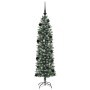 Árbol Navideño Artificial Delgado con 150 LED Verde y 150 cm en Decoración Festiva y Estacional | Comprar online en Foru.es