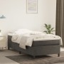 Estructura de cama de terciopelo gris oscuro 100x200 cm de vidaXL, Camas y somieres - Ref: Foro24-3121103, Precio: 92,90 €, D...
