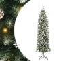 Árbol Navideño Artificial Delgado con 150 LED Verde y 150 cm en Decoración Festiva y Estacional | Comprar online en Foru.es