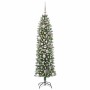 Árbol Navideño Artificial Delgado con 150 LED Verde y 150 cm en Decoración Festiva y Estacional | Comprar online en Foru.es
