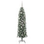 Árbol Navideño Artificial Delgado con 150 LED Verde y 150 cm en Decoración Festiva y Estacional | Comprar online en Foru.es