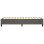 Estructura de cama de terciopelo gris oscuro 100x200 cm de vidaXL, Camas y somieres - Ref: Foro24-3121103, Precio: 92,90 €, D...