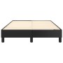 Estructura de cama de cuero sintético negro 120x200 cm de vidaXL, Camas y somieres - Ref: Foro24-3120688, Precio: 96,55 €, De...