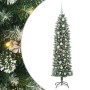Árbol Navideño Artificial Delgado con 150 LED Verde y 150 cm en Decoración Festiva y Estacional | Comprar online en Foru.es