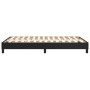 Estructura de cama de cuero sintético negro 120x200 cm de vidaXL, Camas y somieres - Ref: Foro24-3120688, Precio: 96,55 €, De...