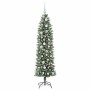 Árbol Navideño Artificial Delgado con 150 LED Verde y 150 cm en Decoración Festiva y Estacional | Comprar online en Foru.es