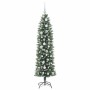 Árbol Navideño Artificial Delgado con 150 LED Verde y 150 cm en Decoración Festiva y Estacional | Comprar online en Foru.es