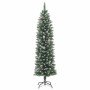 Árbol Navideño Artificial Delgado con 150 LED Verde y 150 cm en Decoración Festiva y Estacional | Comprar online en Foru.es