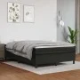 Estructura de cama de cuero sintético negro 140x200 cm de vidaXL, Camas y somieres - Ref: Foro24-3121047, Precio: 106,75 €, D...