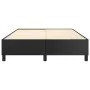Estructura de cama de cuero sintético negro 140x200 cm de vidaXL, Camas y somieres - Ref: Foro24-3121047, Precio: 106,75 €, D...