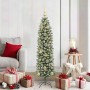 Árbol Navideño Artificial Delgado con 150 LED Verde y 150 cm en Decoración Festiva y Estacional | Comprar online en Foru.es